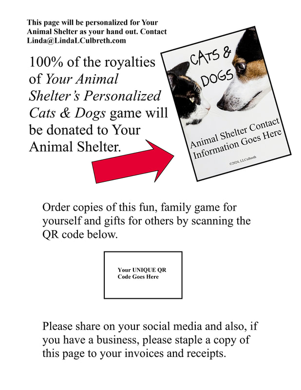 Animal Shelter Fund Raiser - Cats & Dogs