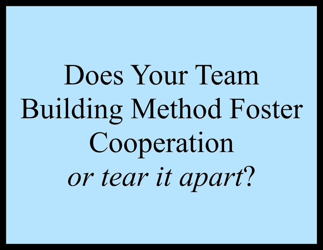 Team Building & Cooperation