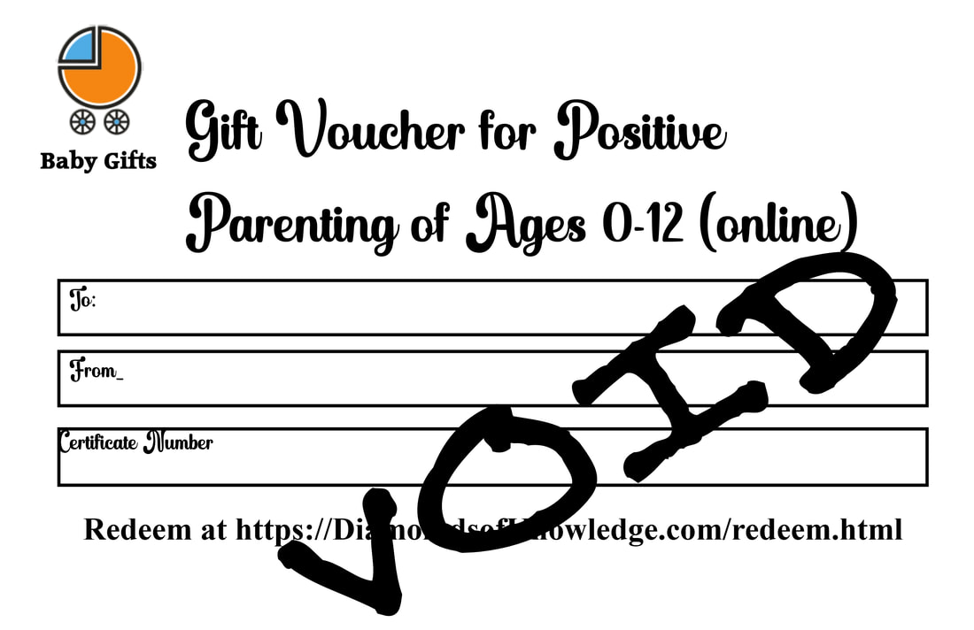 Positive Parenting of Ages 0-12, a super special gift